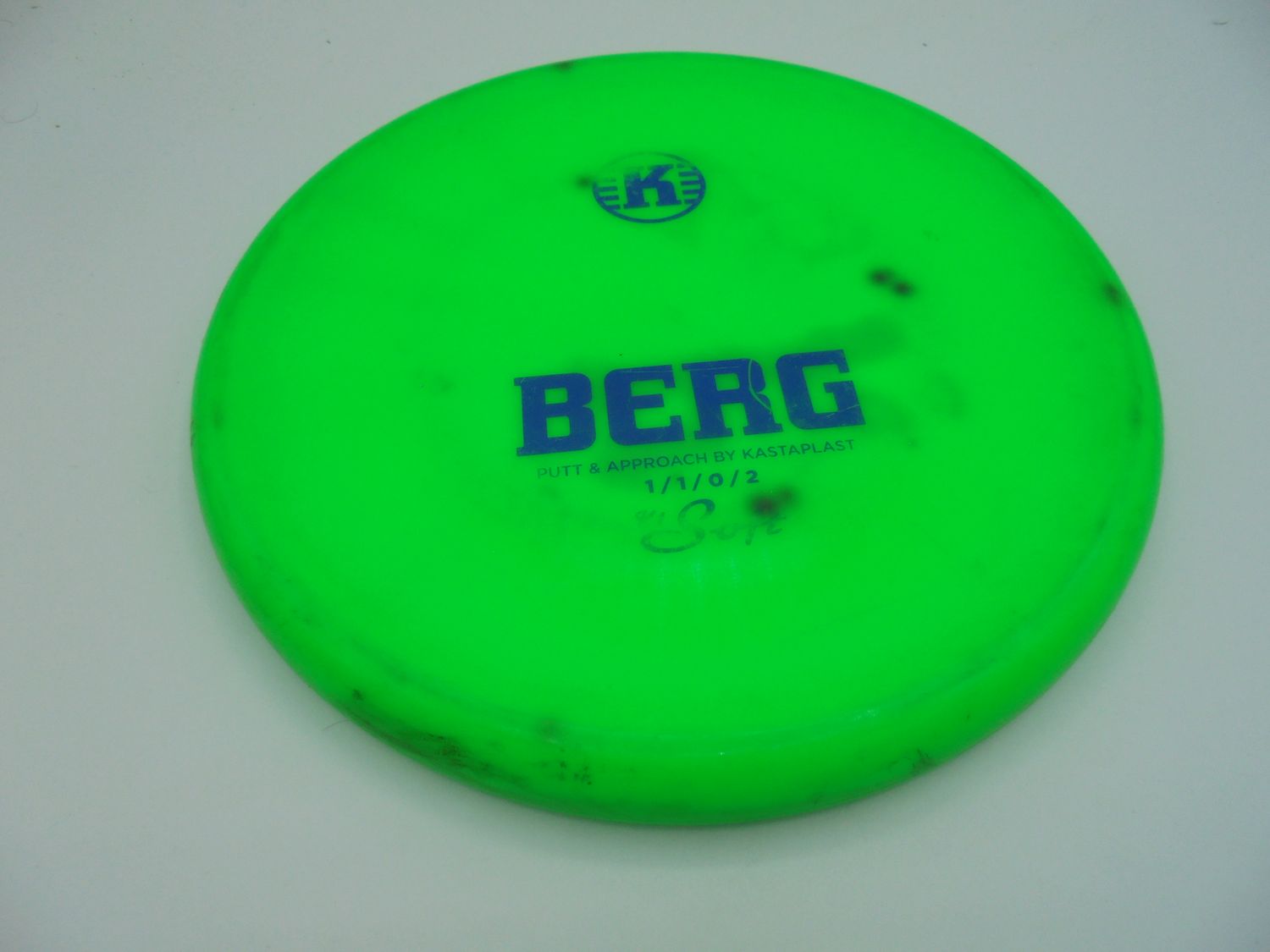 Kastaplast K1 Soft Berg Green 175g -HL
