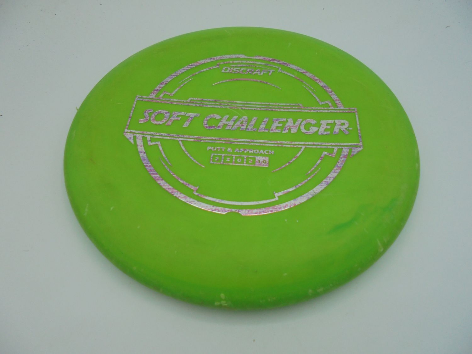 Discraft Soft Challenger Green 172g -HL
