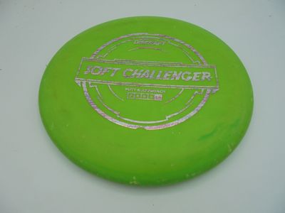 Discraft Soft Challenger Green 172g -HL