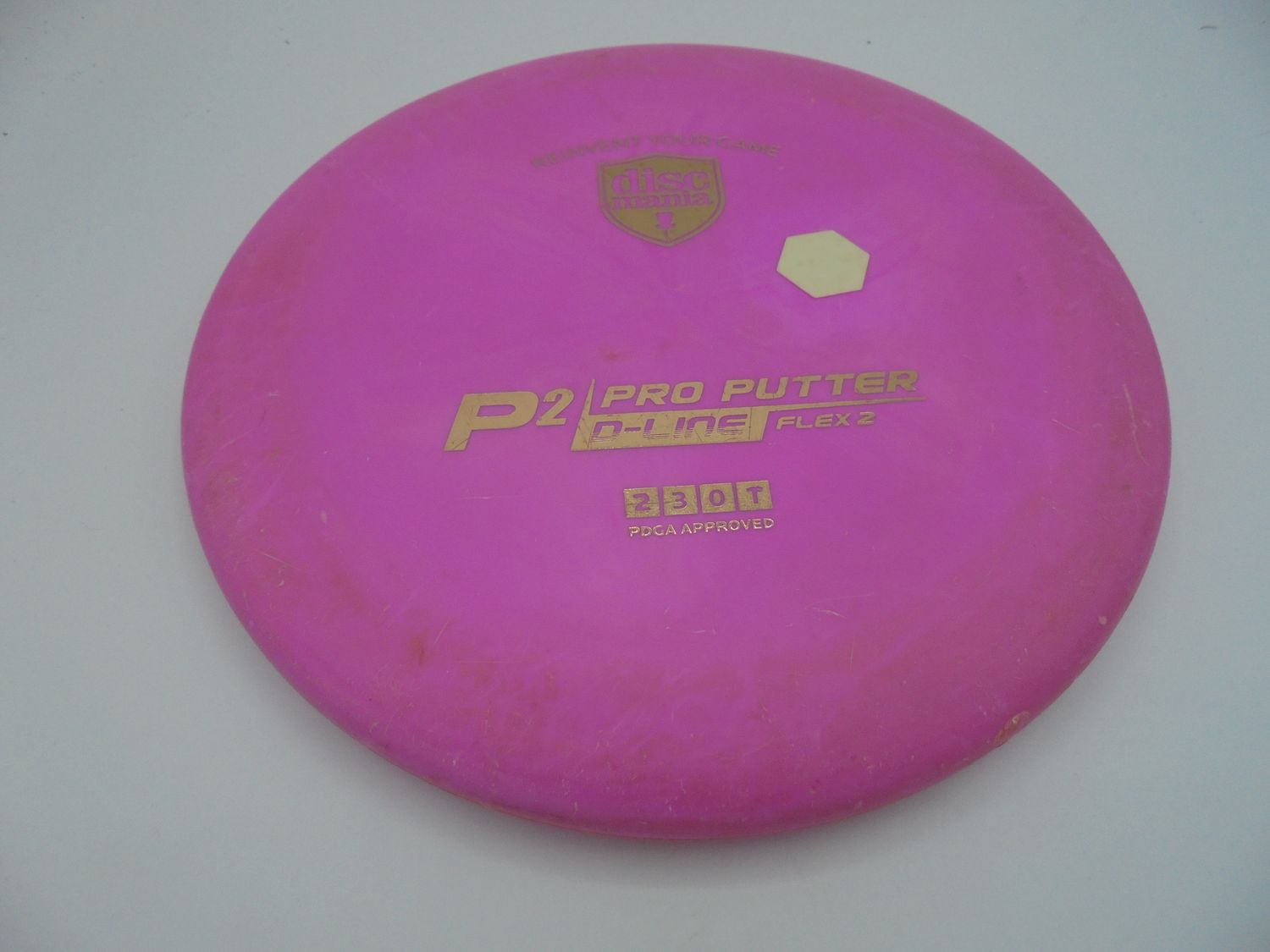 Discmania D-Line Flex 2 P2 Pink 174g -HL