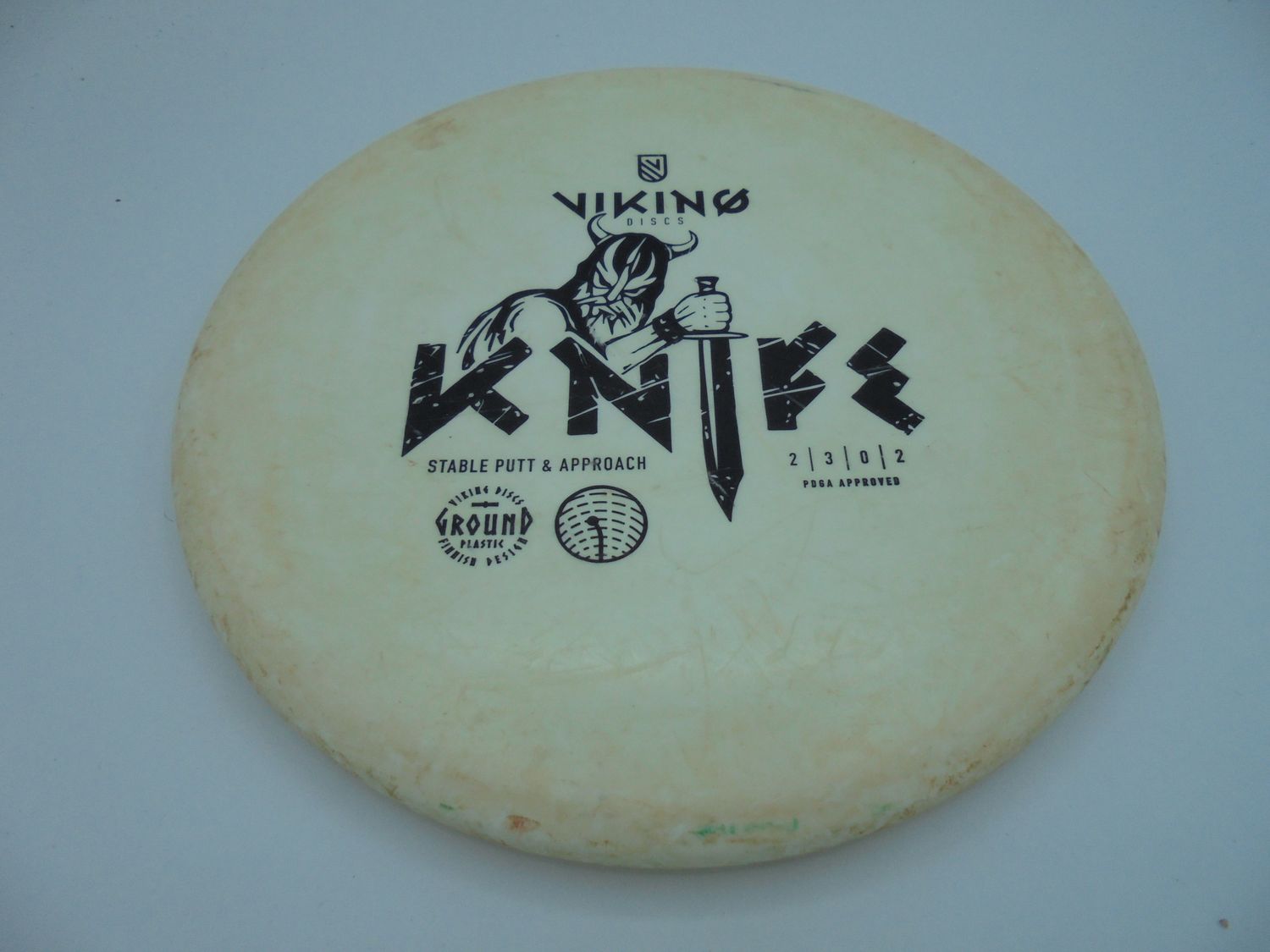 Viking Ground Knife White 170g -HL