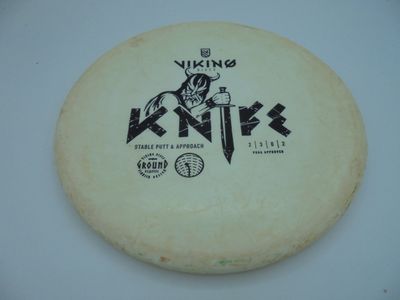 Viking Ground Knife White 170g -HL