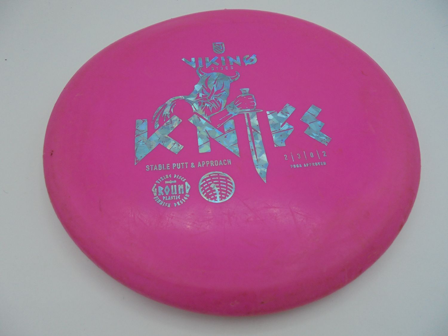 Viking Ground Knife Pink 168g -HL