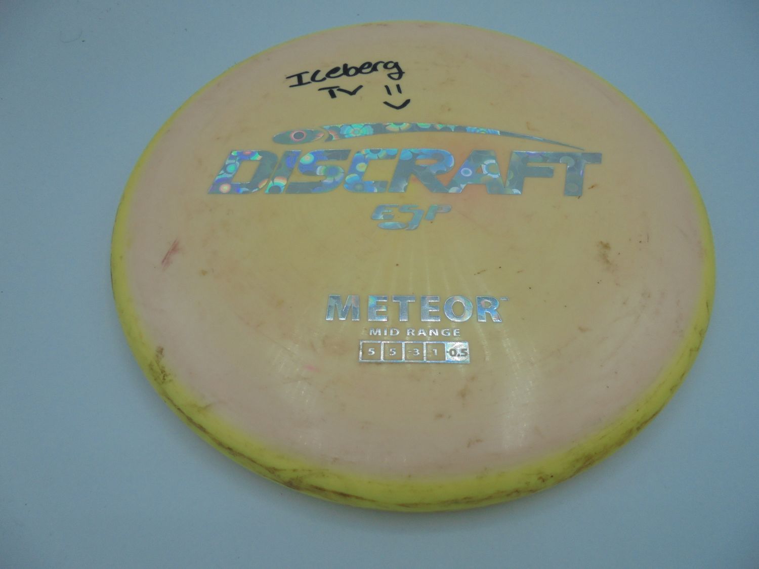 Discraft ESP Meteor Orange 178g -MC