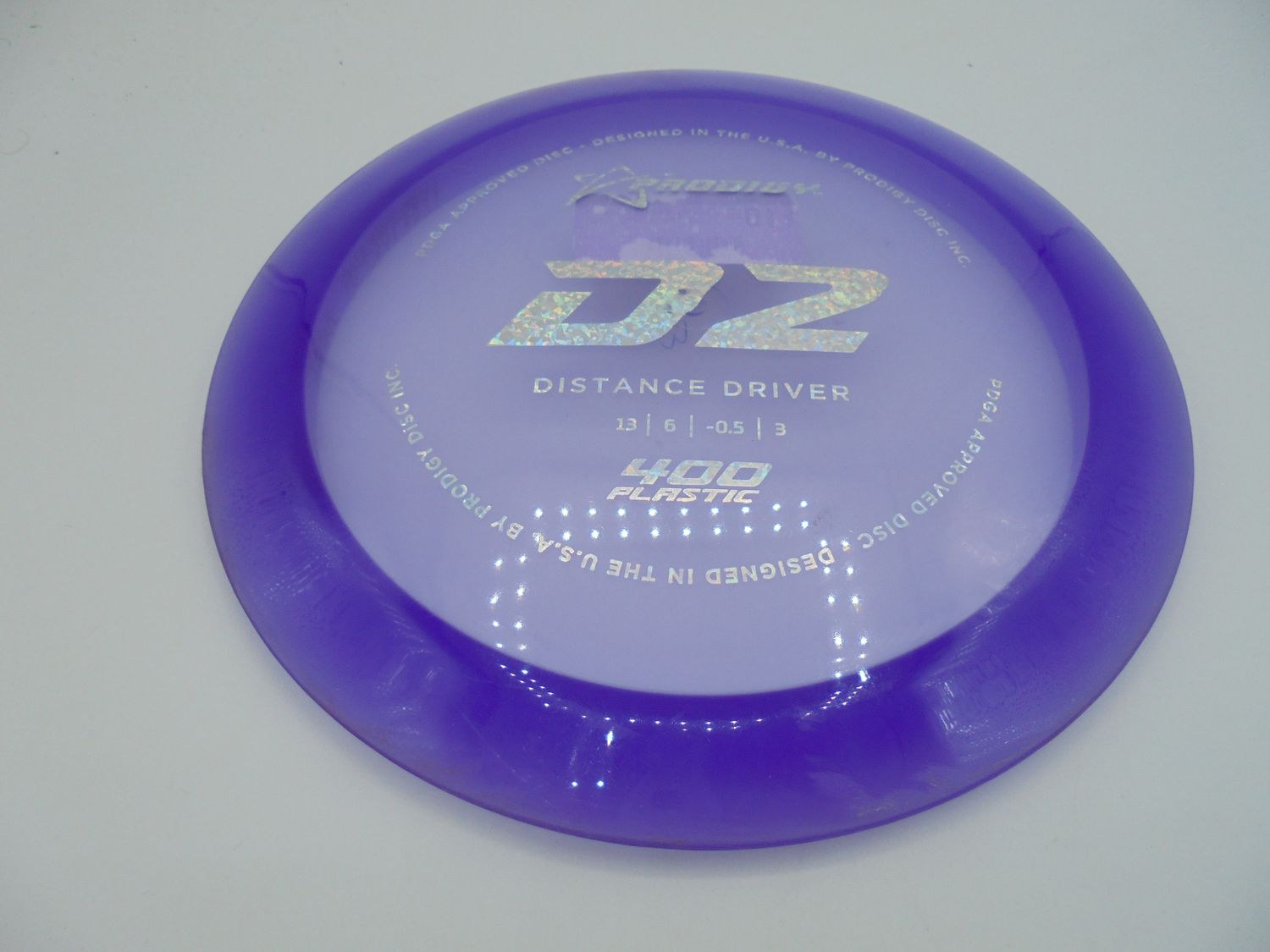Prodigy 400 D2 Purple Stock Stamp 174g -MC