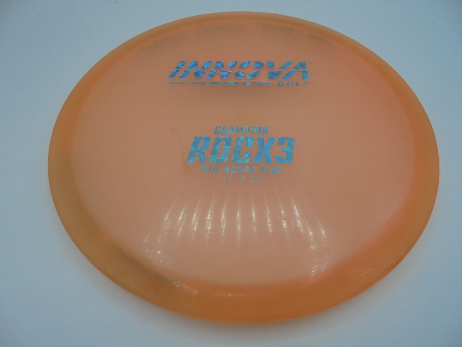 Innvoa Champion RocX3 Orangeish 178g -MC