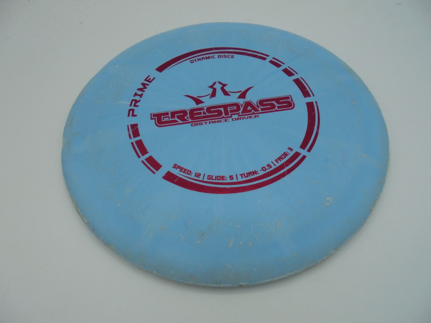 Dynamic Discs Prime Trespass Blue 173g - AR