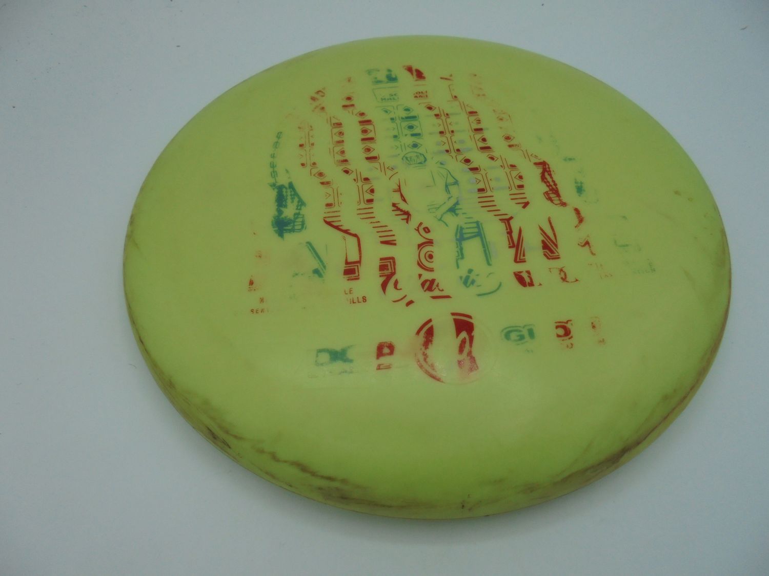 DGA PL Steady BL Glow SE Green 175g -WP