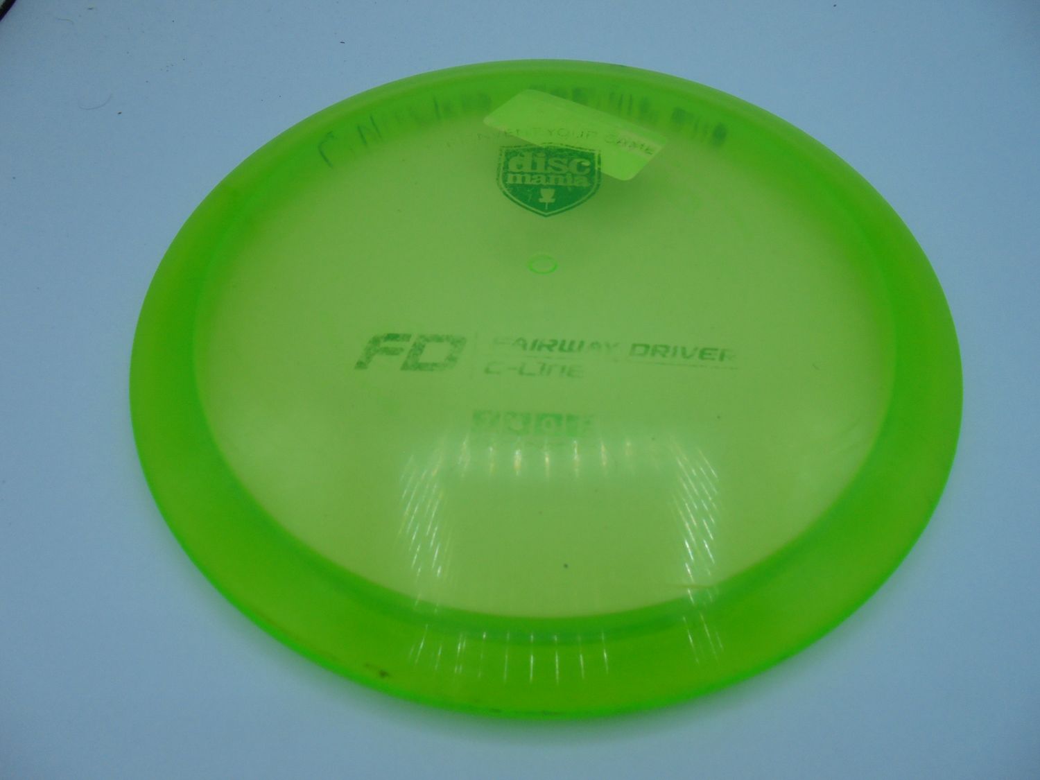 Discmania C-Line FD Green 172g -WP