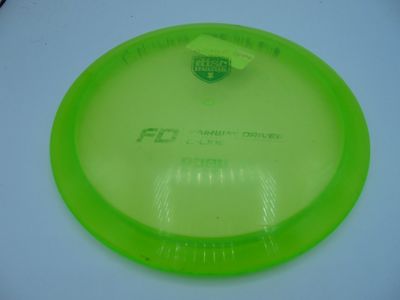 Discmania C-Line FD Green 172g -WP