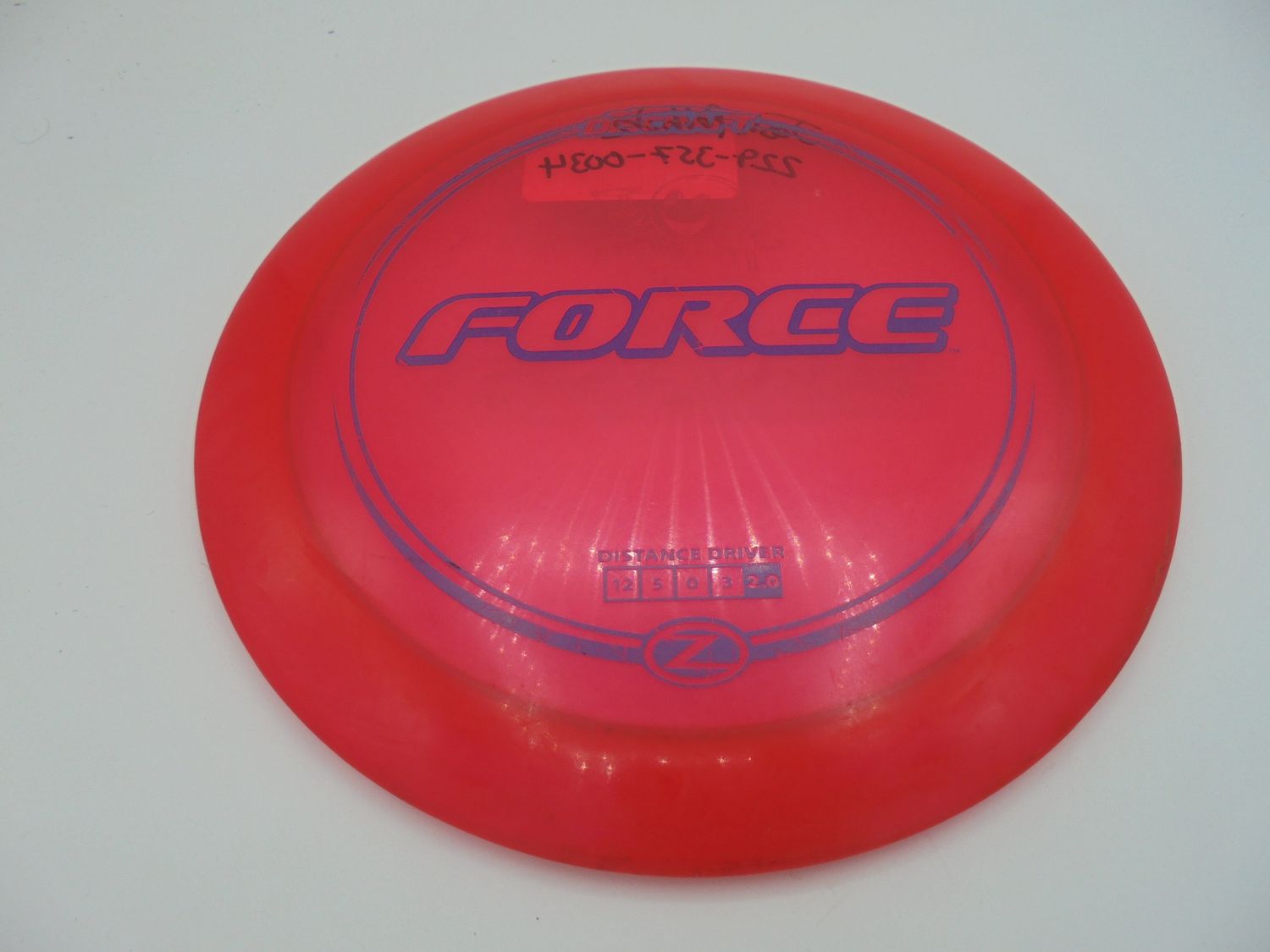 Discraft Z Force Red 173g -WP