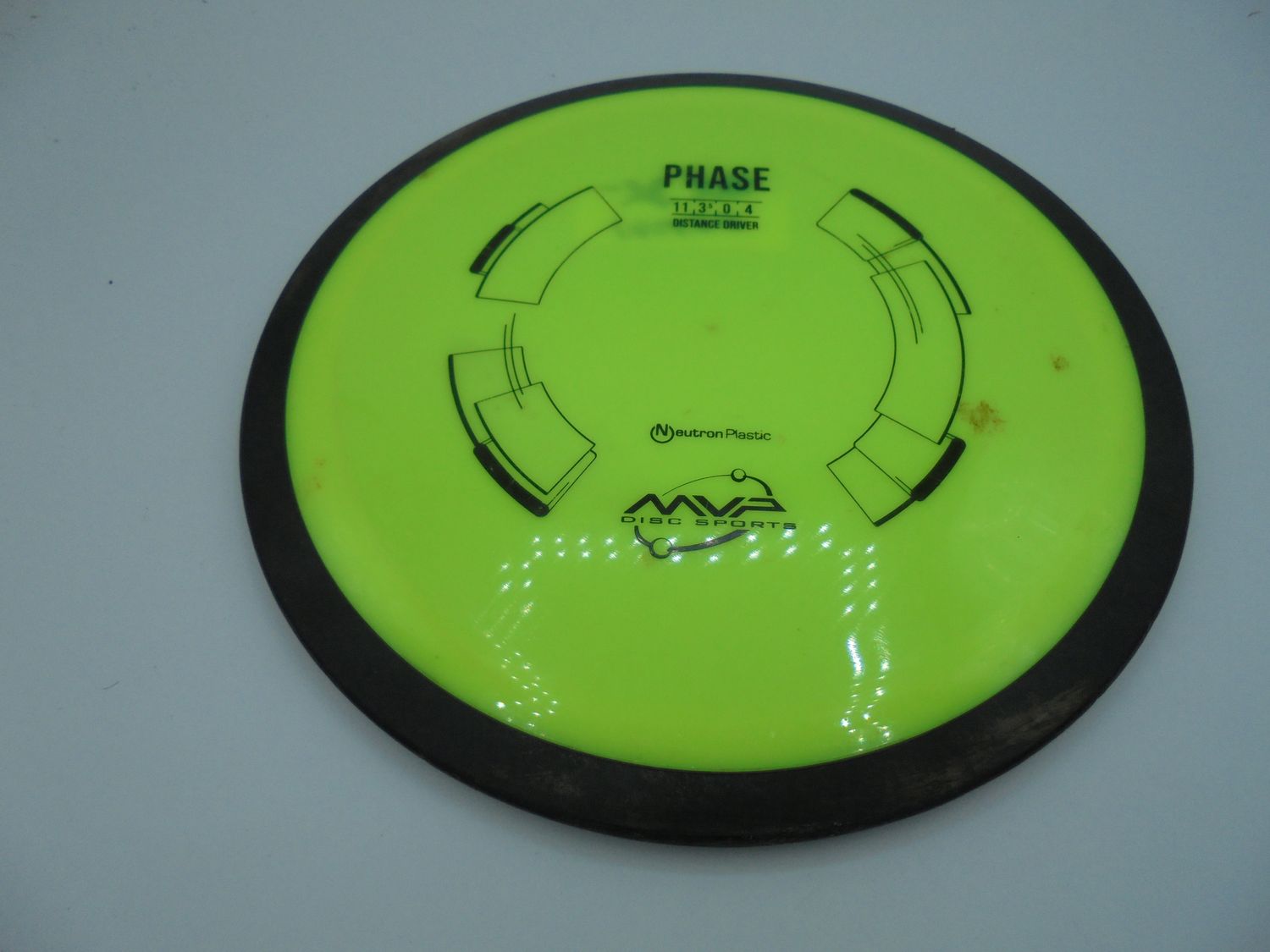 MVP Neutron Phase Green 170g -WP