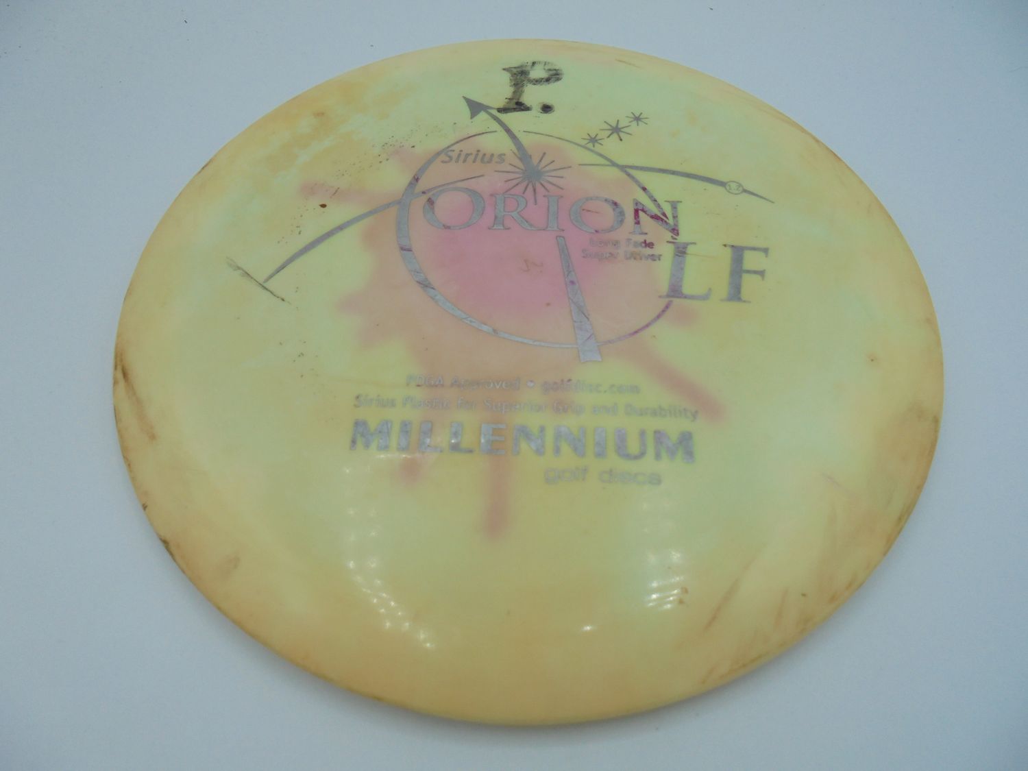 Millenium Sirius Orion LF PFN Yellow 168g -SM