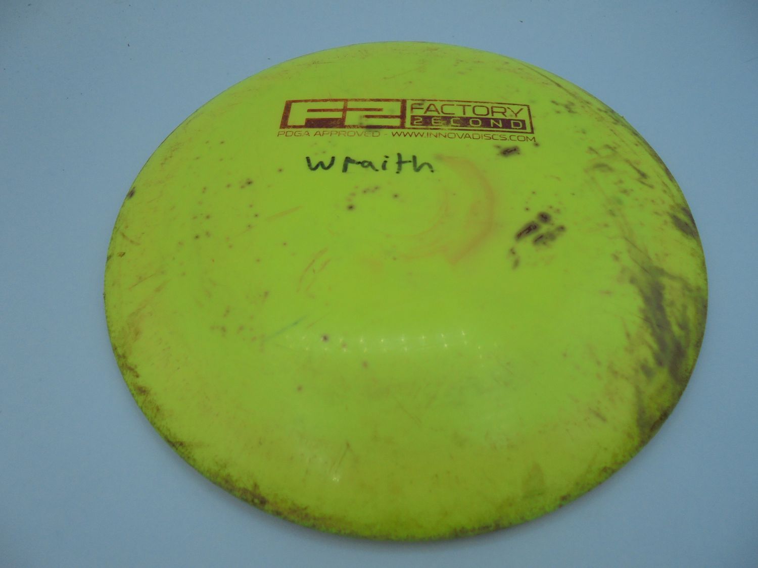 Innova Star Wraith F2 Yellow 150g -HL