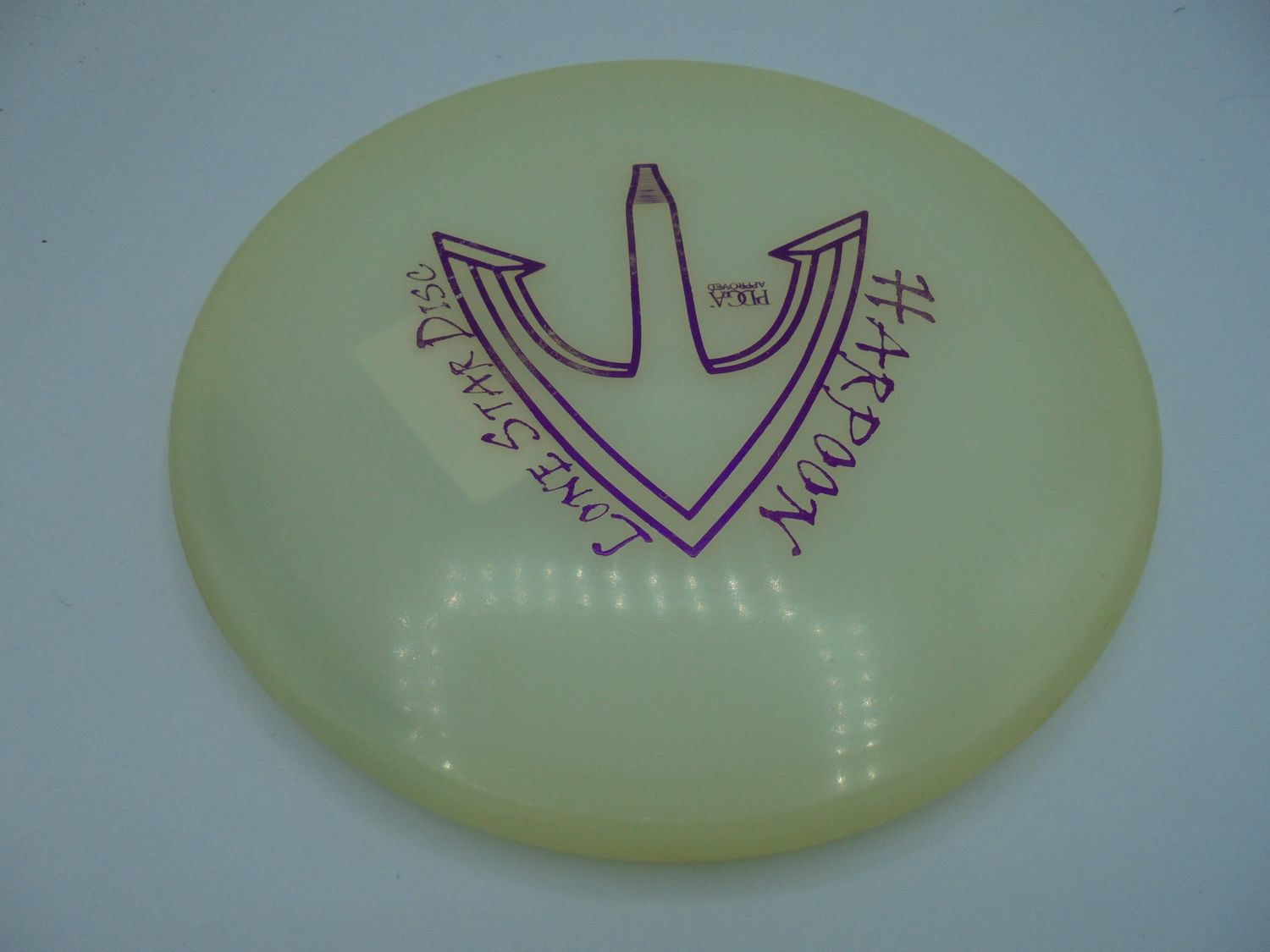 Lone Star Discs Glow Harpoon 173g -HL