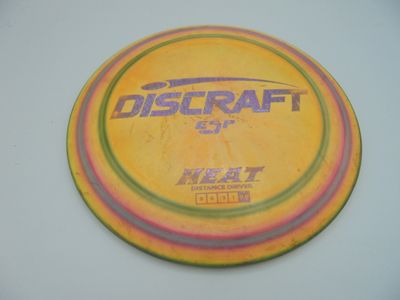 Discraft ESP Heat Orange Spin Dyed 175g -HL