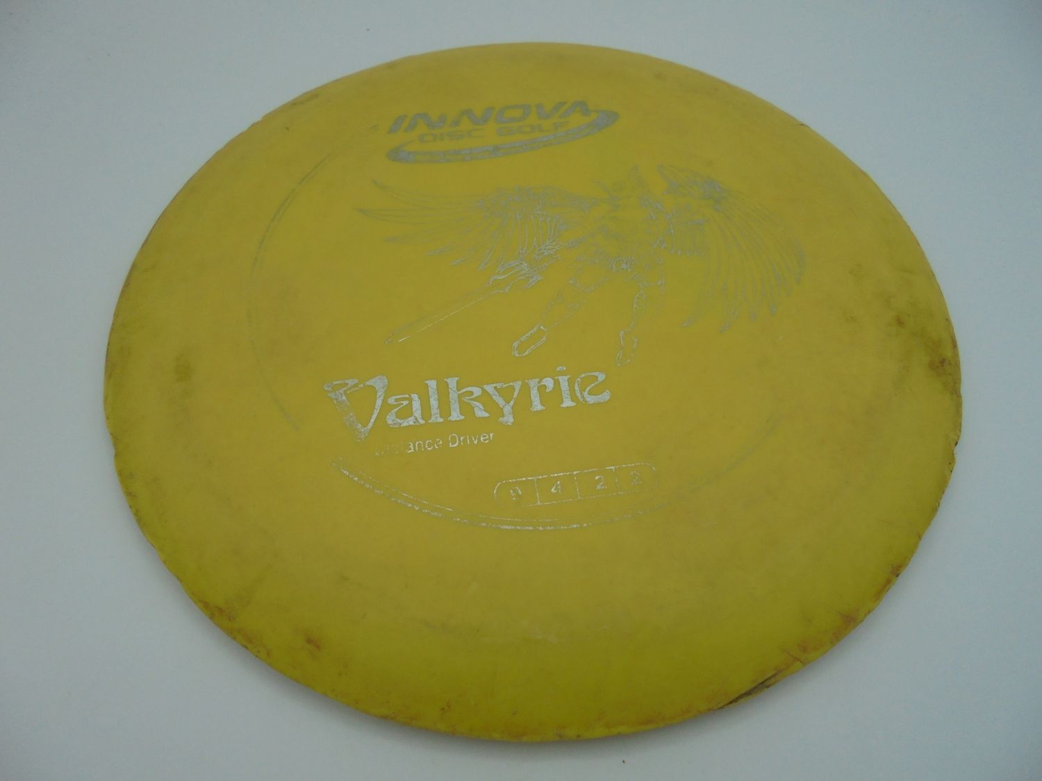 Innova DX Valkyrie Yellow 173g -HL