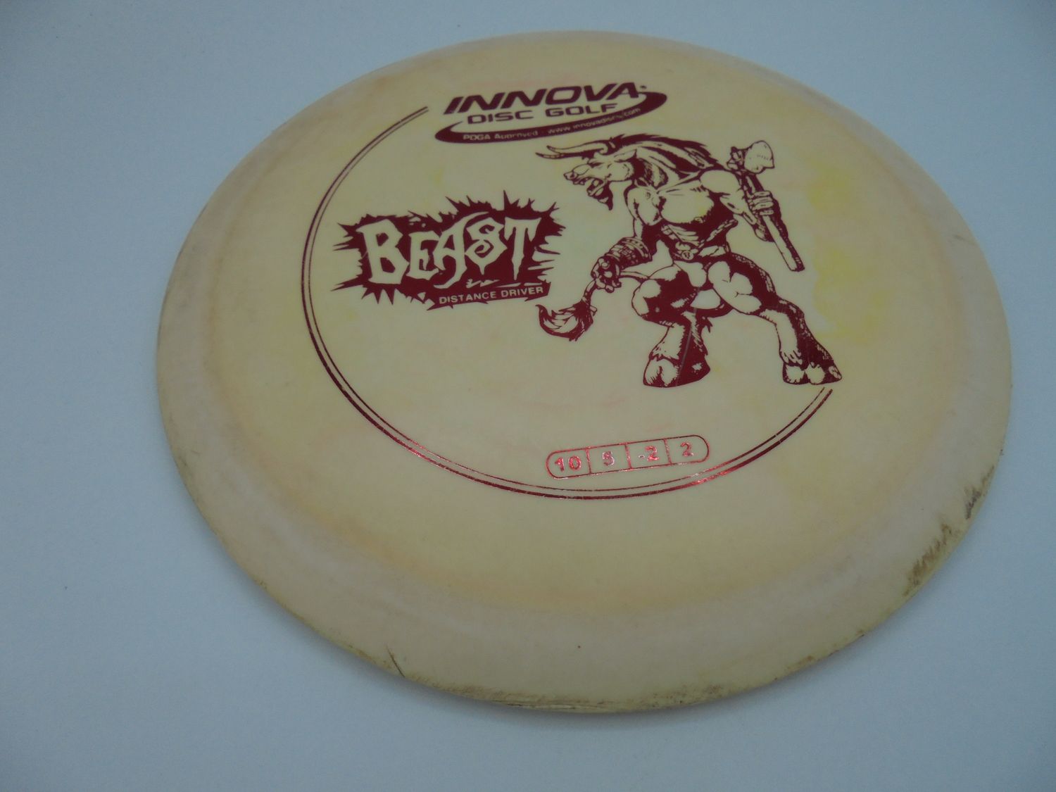 Innova DX Beast White 168g -HL