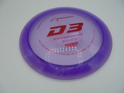 Prodigy 400 D3 Purple 174g -WP