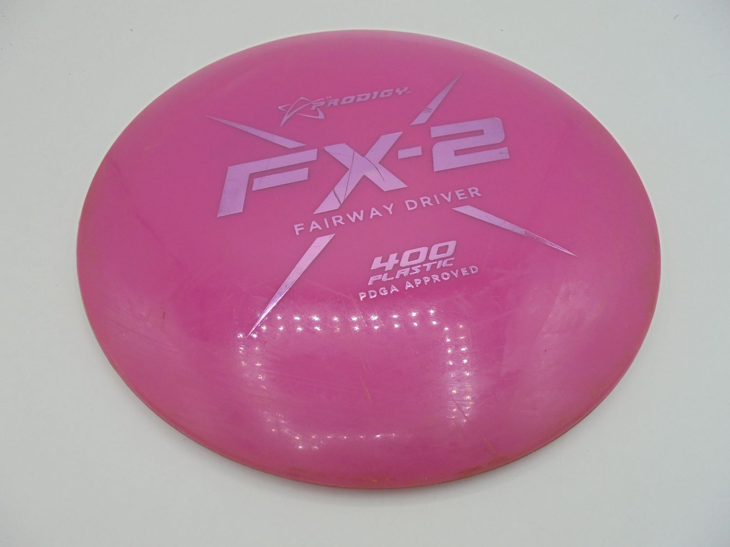 Prodigy 400 FX-2 Pink 175g -MC