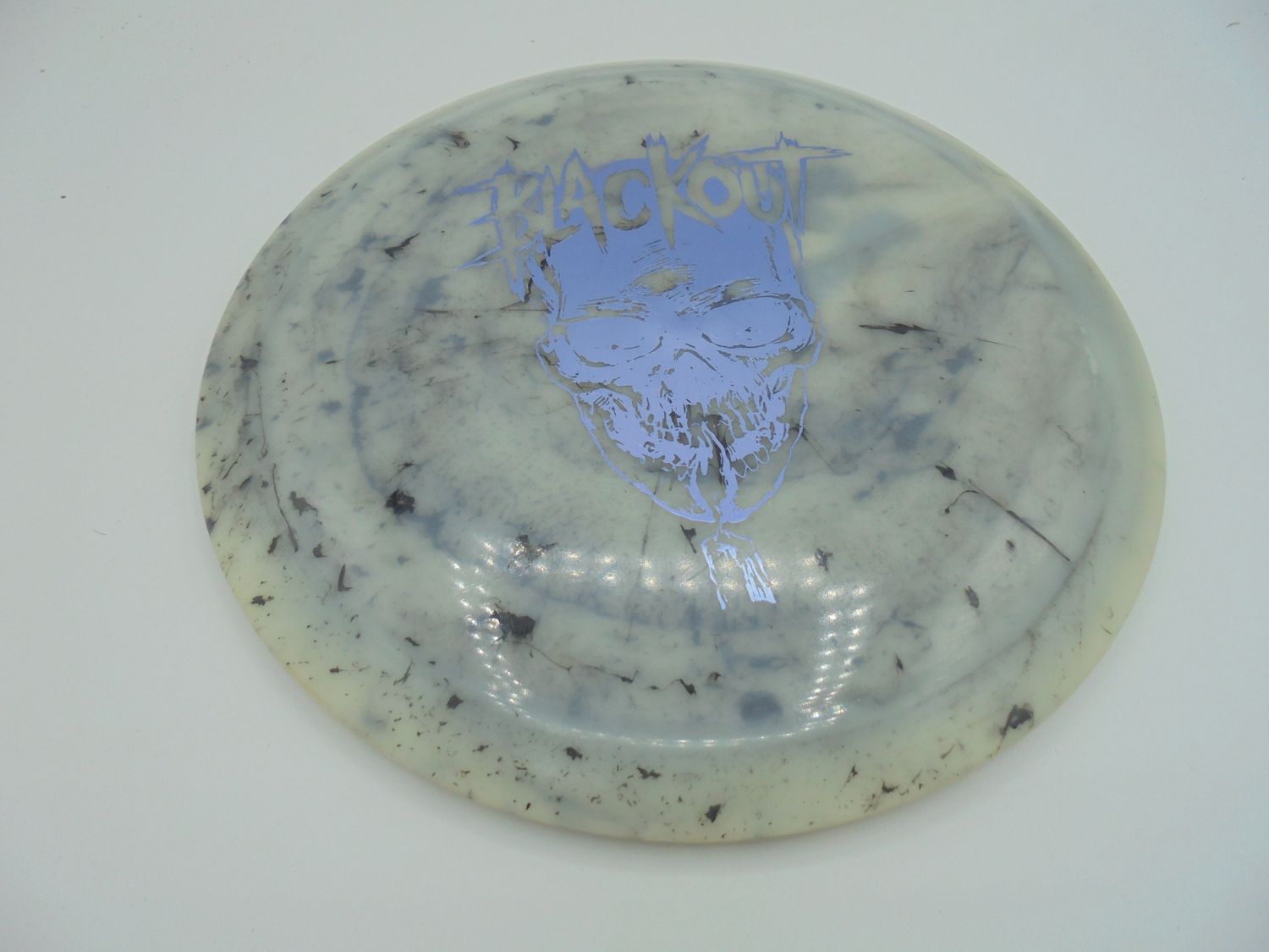 Doomsday Discs Blackout White 166g -HL