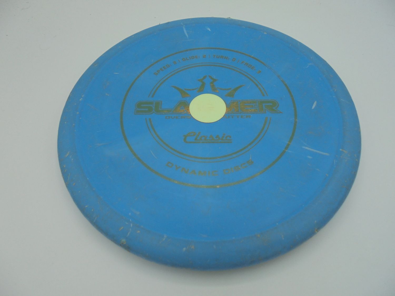 Dynamic Discs Classic Slammer Blue 175g -BG