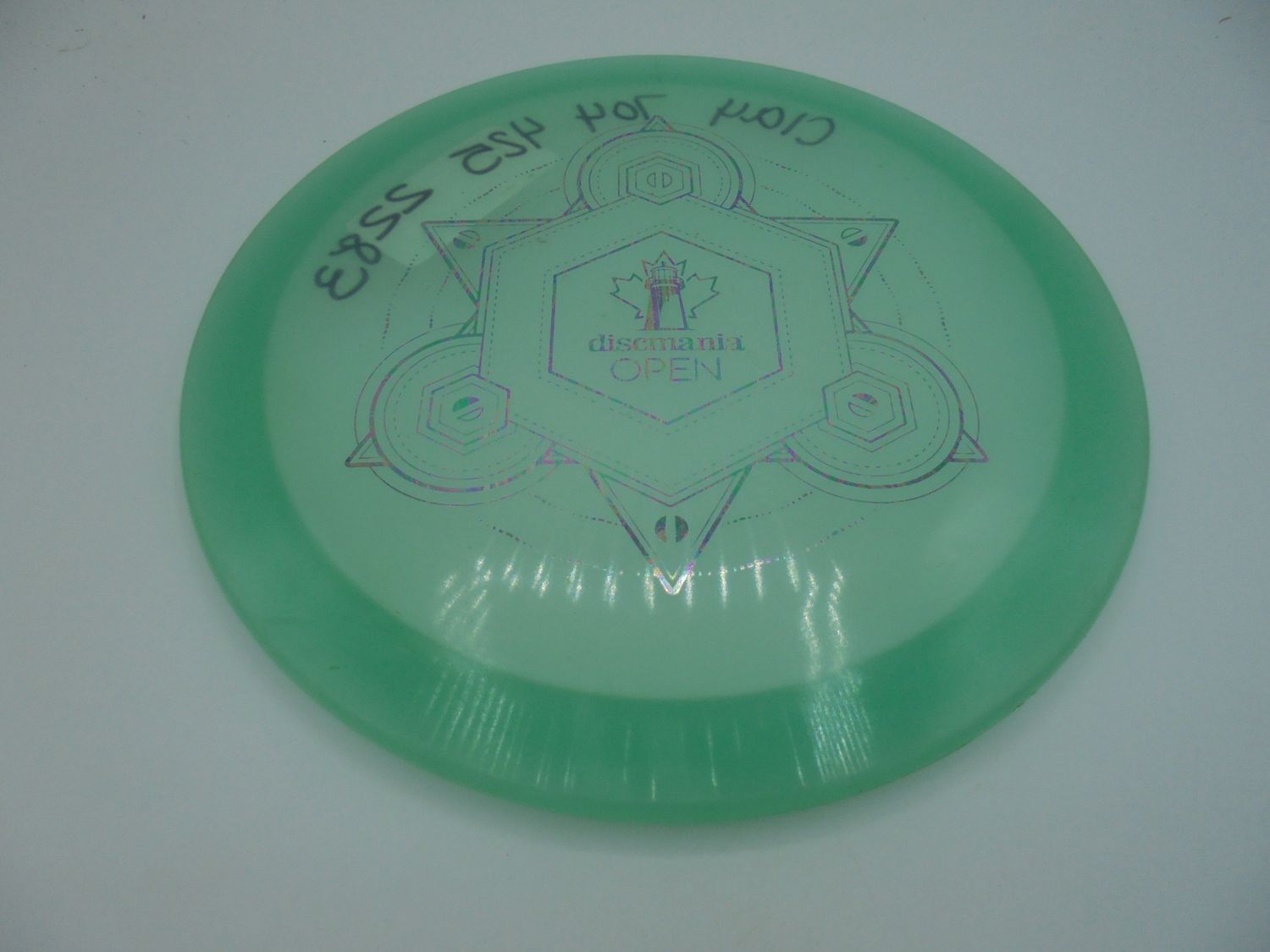 Discmania C-Line Glow FD3 Euro Stamp Blue 175g -AC