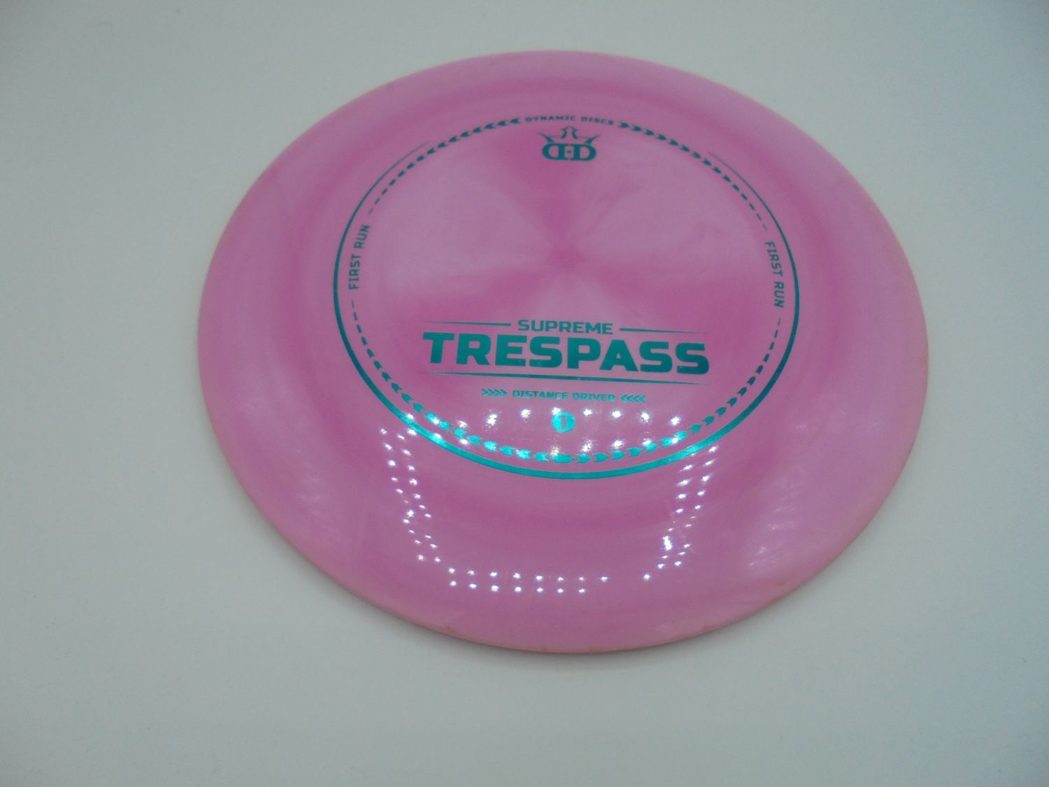 Dynamic Discs Supreme Trespass Pink 173g -ST