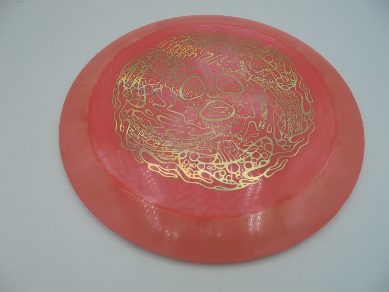 Discraft ESP Nuke 2023 Ledgestone Pink 175g - RJ