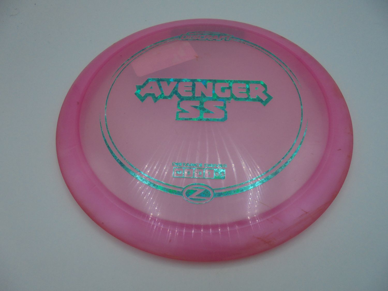 Discraft Z Avenger SS Pink 168g - MZ