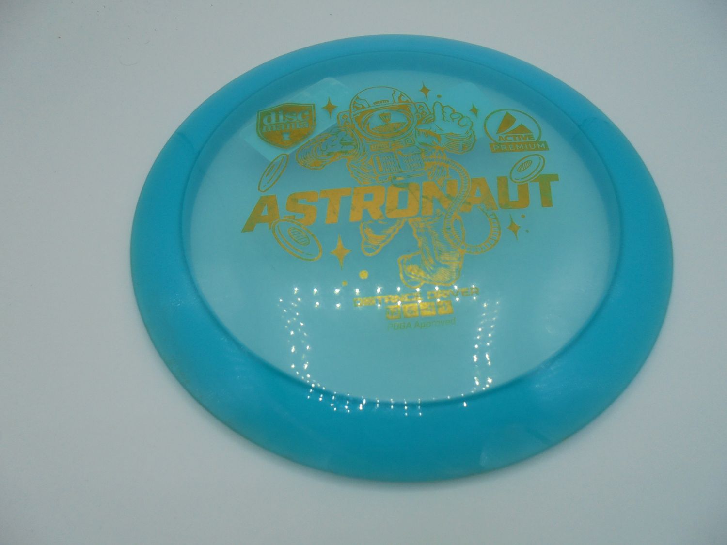 Discmania Active Line Astronaut Blue 174g -AS