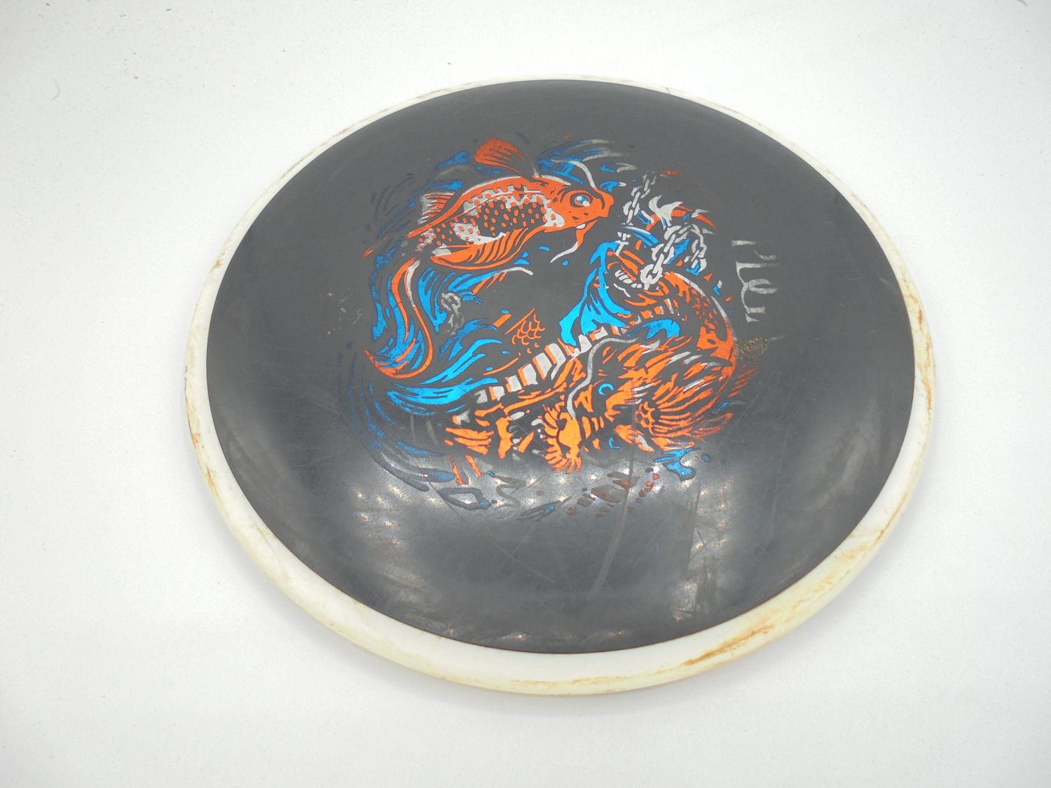 Axiom R2 Neutron Crave PDGA Stamp Black 163g -AC