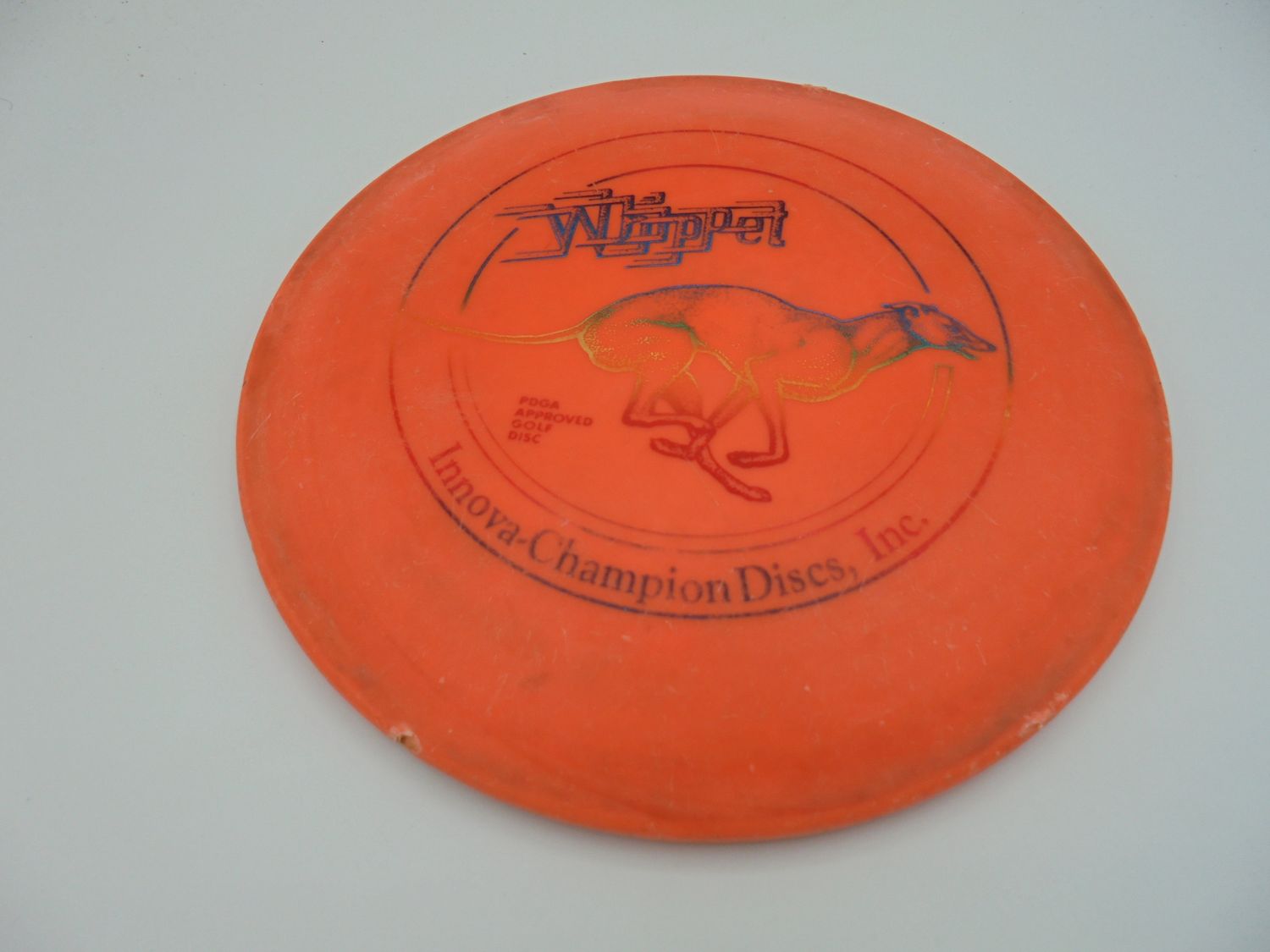 Innova DX Whippet Orange 169g -CE
