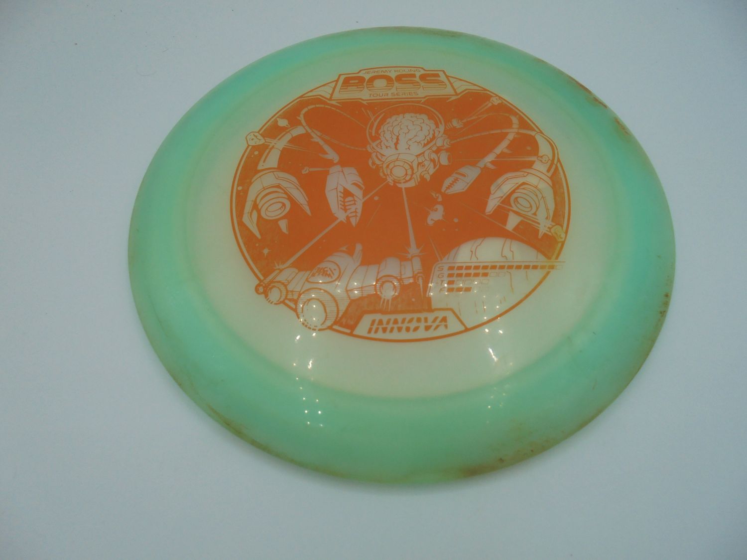 Innova Champion Jermey Koling Boss Blue 177g -CE