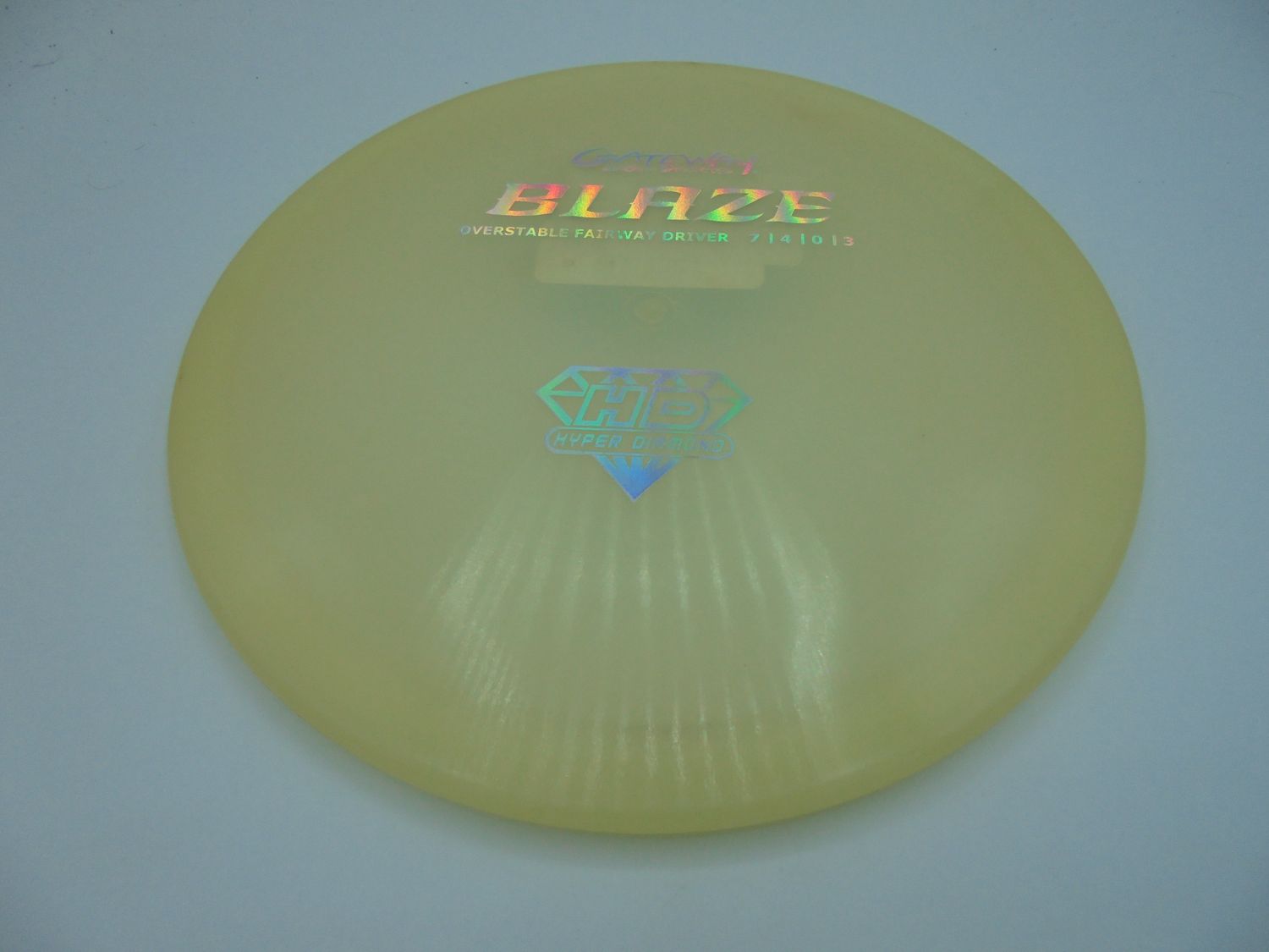 Gateway Hyper Diamond Blaze White 171g -MH