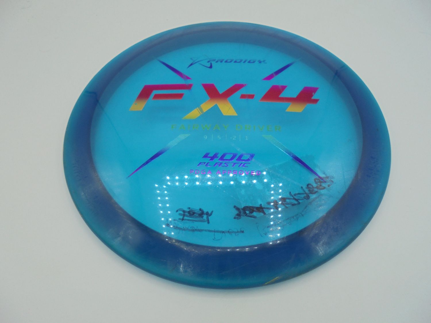 Prodigy 400 FX-4 Blue 174g - KD