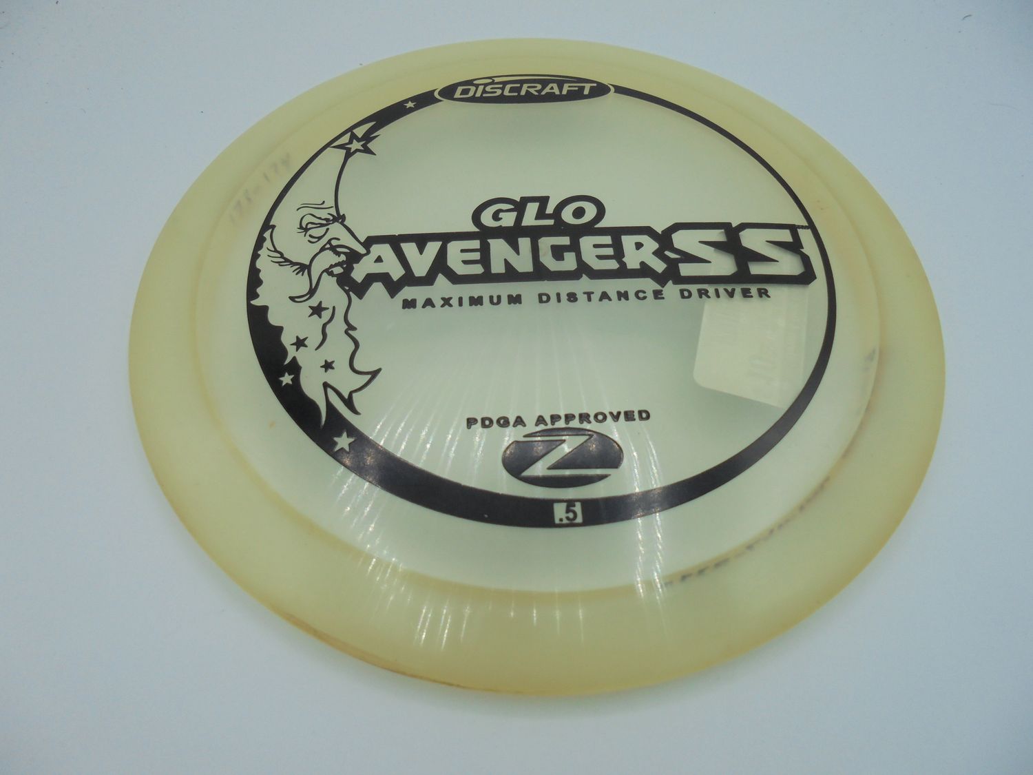 Discraft Glo Z Avenger SS 175g - JD