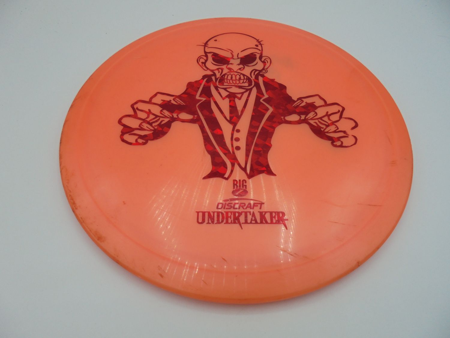 Discraft Big Z Undertaker Orange 173g -CE