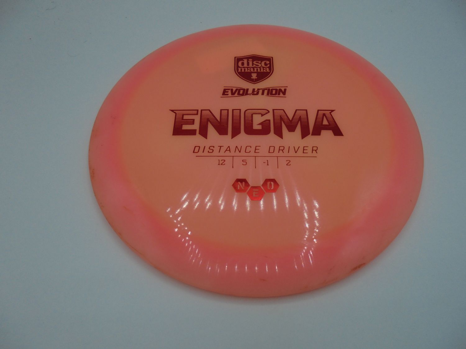 Discmania Neo Enigma Pink 173g -DS