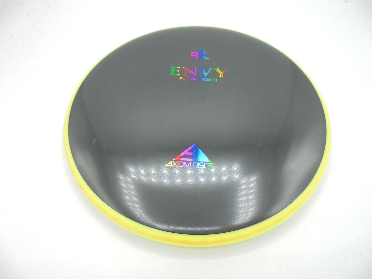 Axiom R2 Envy Black Yellow Rim 172g -AC