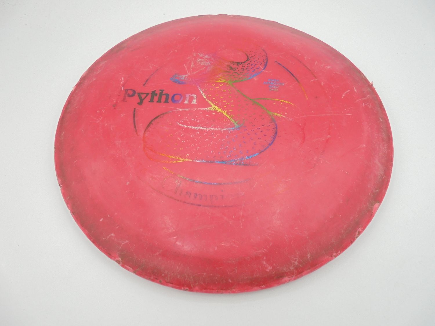 Innova DX Python Red 178g -CE