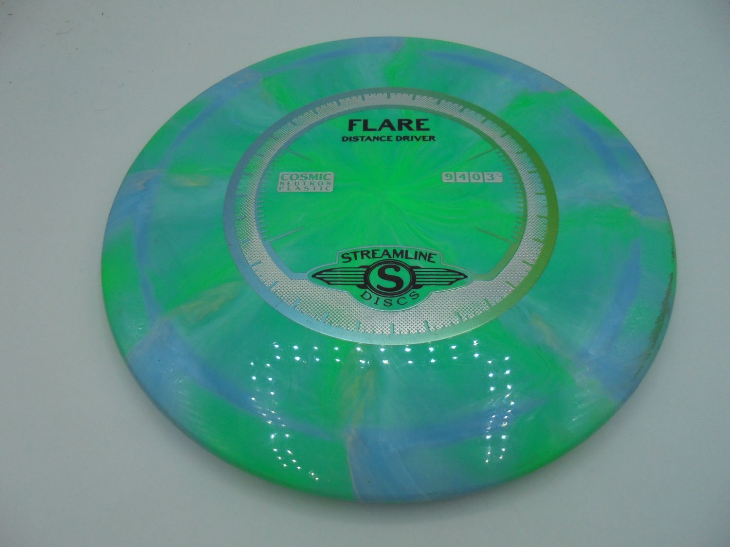 Streamline Neutron Flare Blue 175g -RT