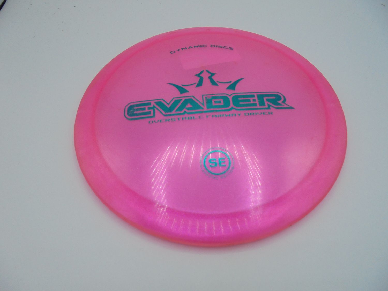 Dynamic Discs SE Evader Pink 173g -MH