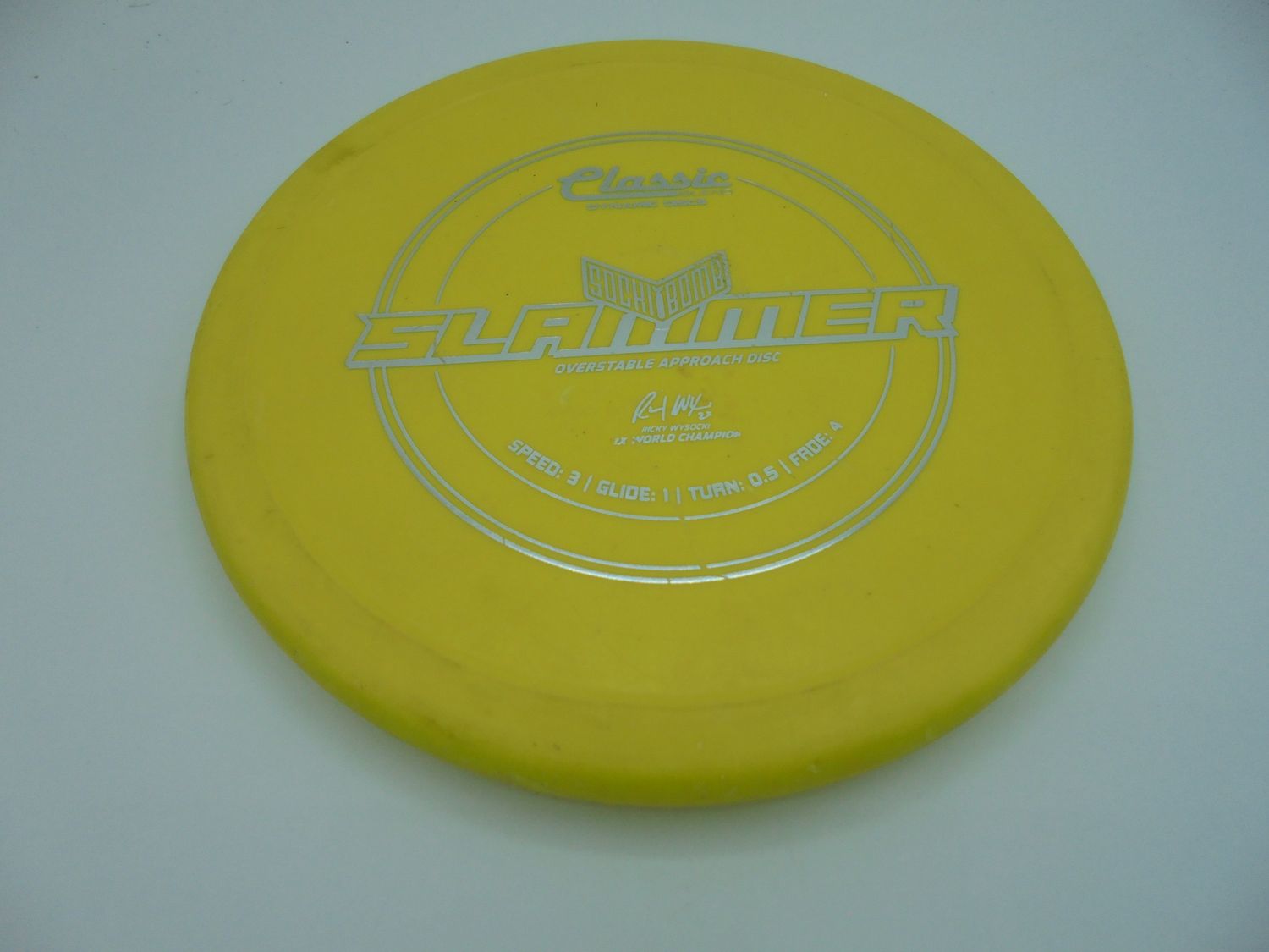 Dynamic Discs Classic Slammer Yellow 174g -MH