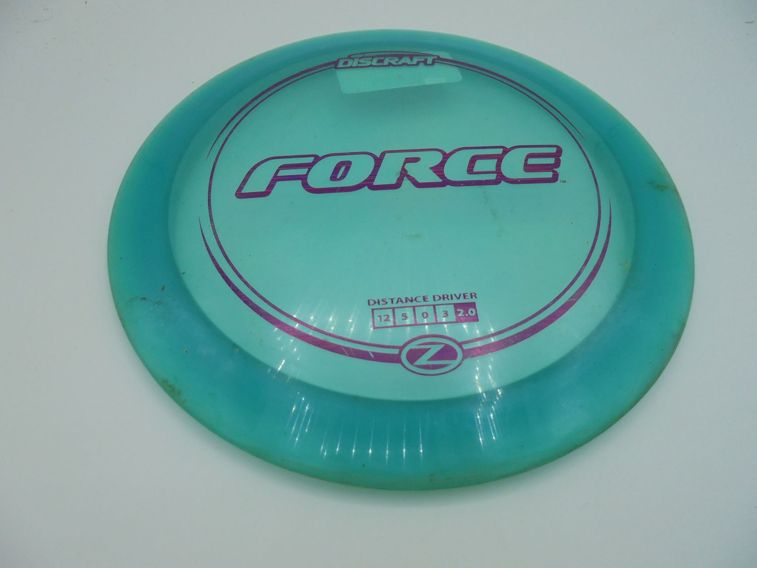 Discraft Z Force Blue 176g - KD
