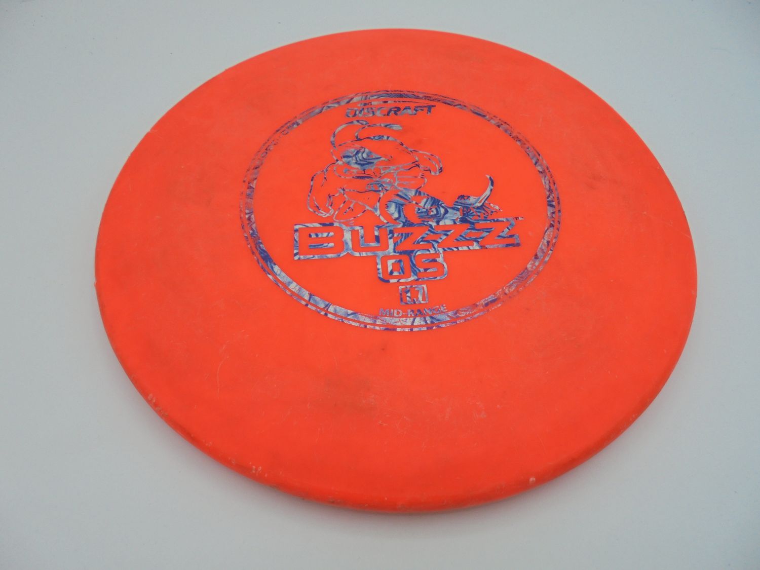 Discraft Pro-D Buzzz OS Orange 171g -BG