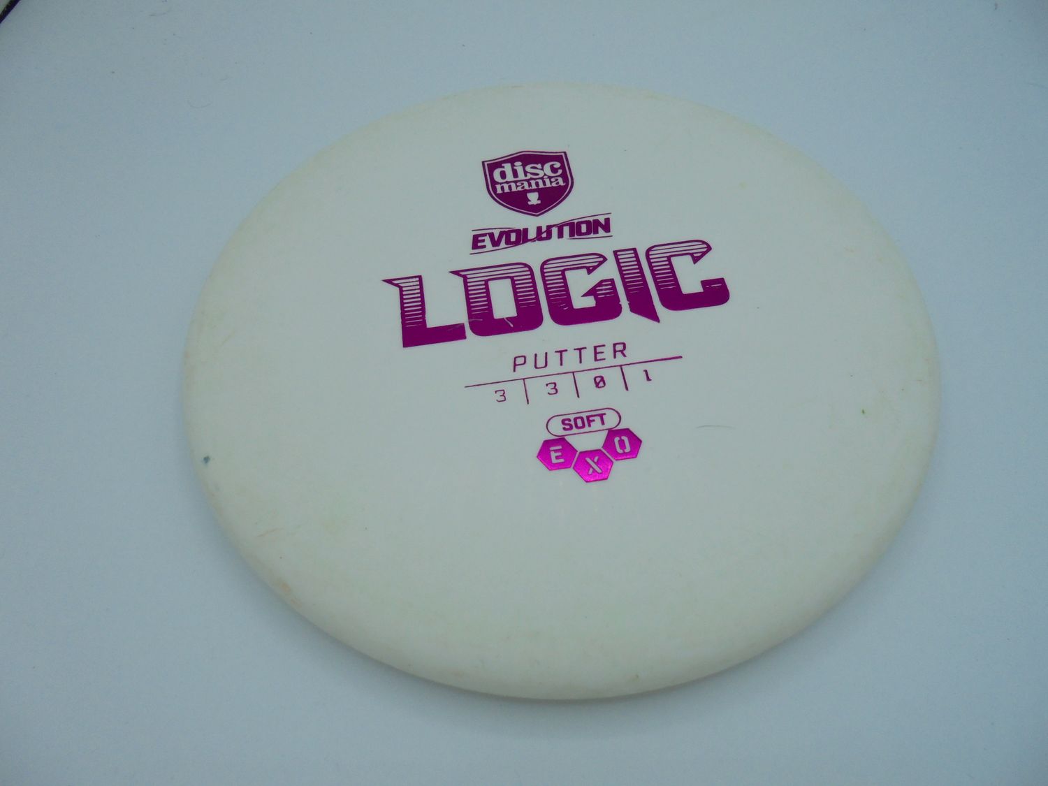 Discmania Exo Logic White 153g - MZ