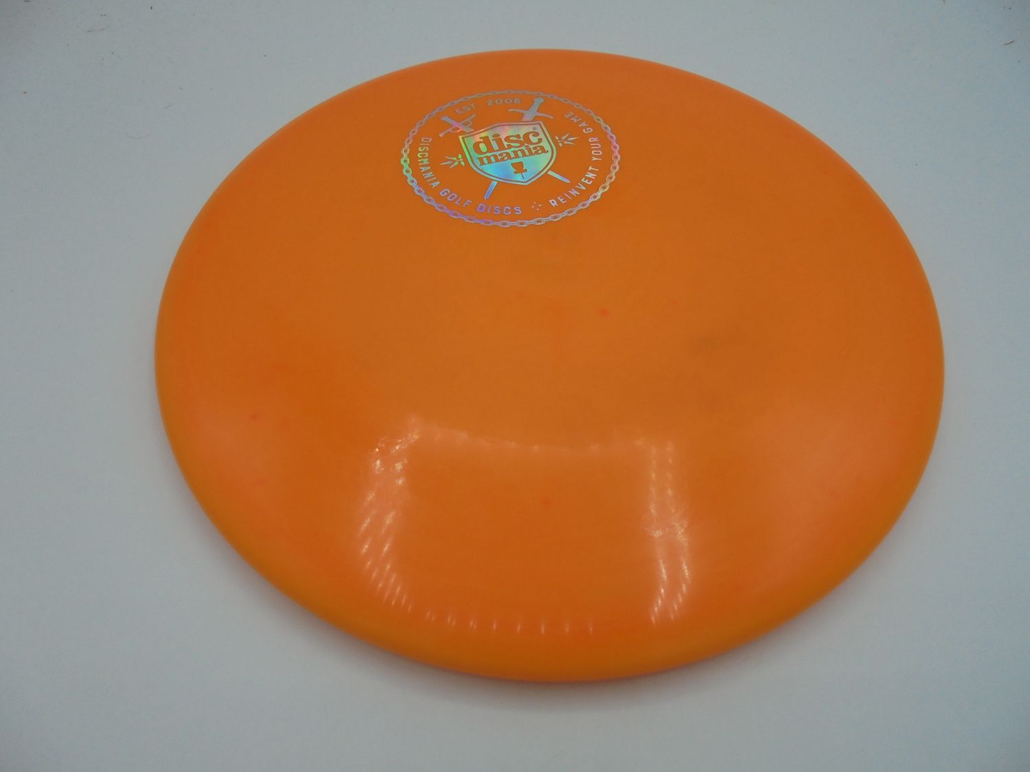 Innova Discmania S-Line MD1 Orange Shield Stamp 169g -CE