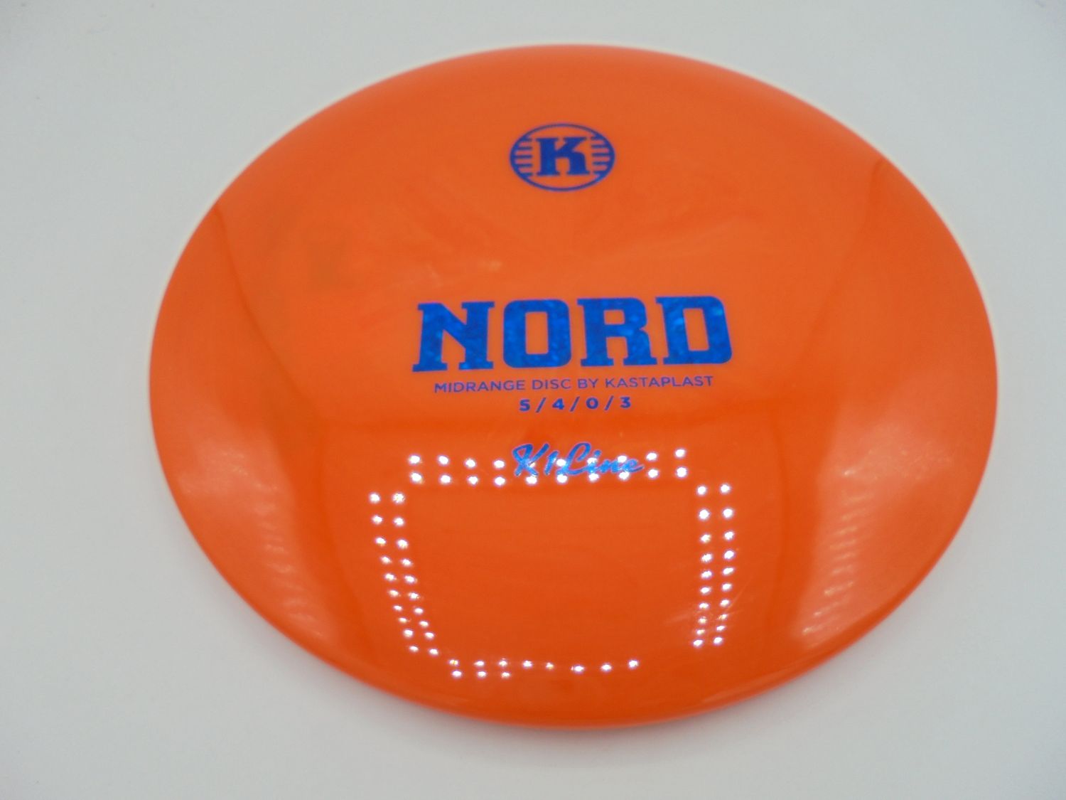 Kastaplast K1 Nord Orange 175g -AC