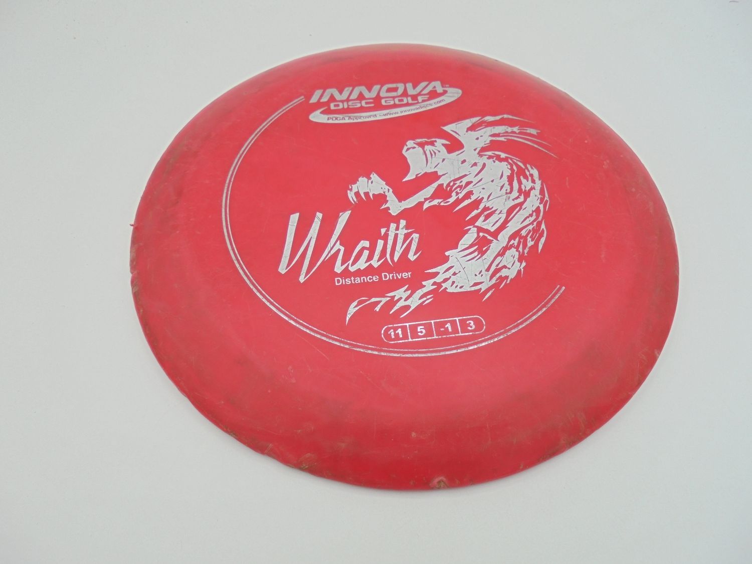 Innova DX Wraith Red 168g - JD